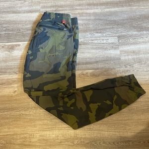 Nike Camo Joggers